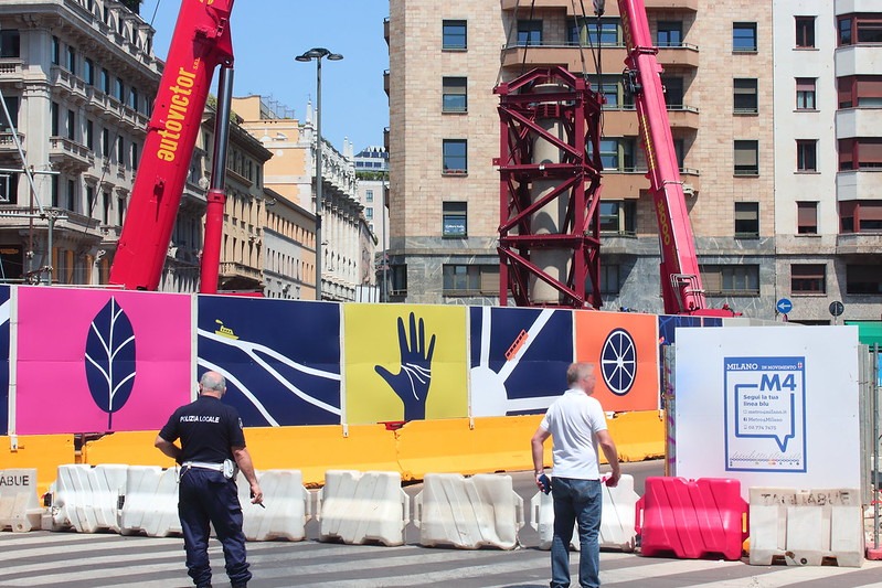 sicurezza e ambiente M4 Milano