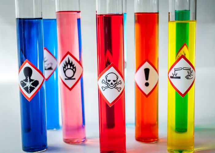 reach e sostanze pericolose