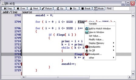 Lauterbach - debugging