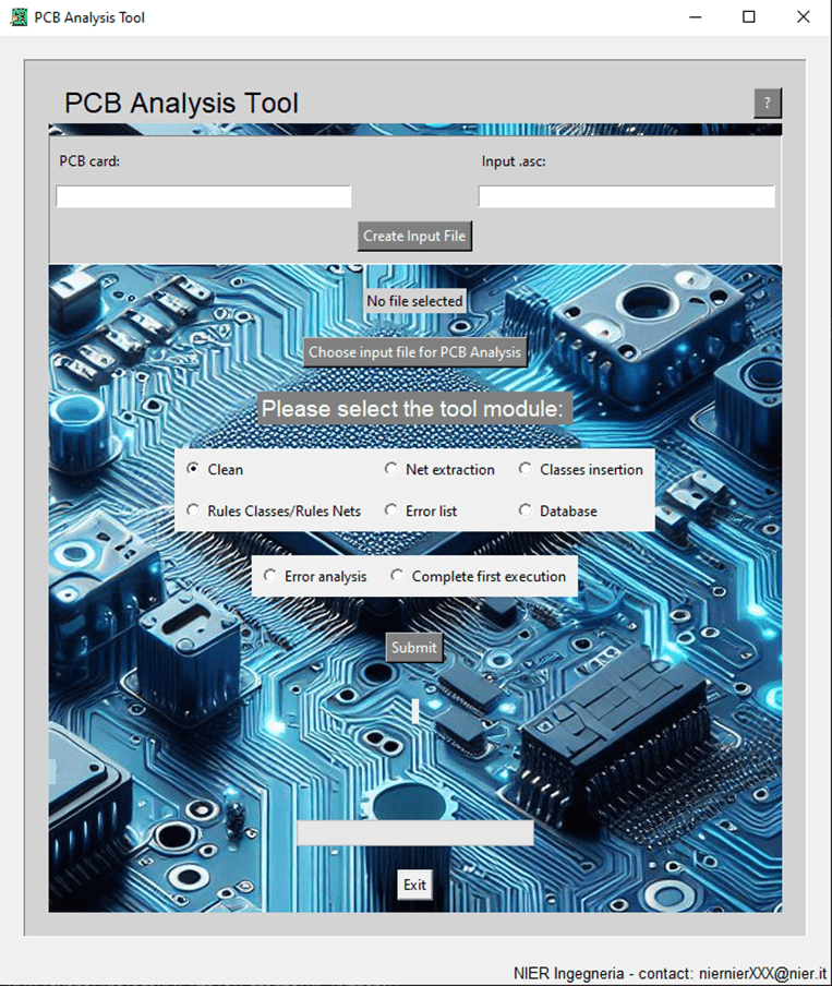 tool pcb